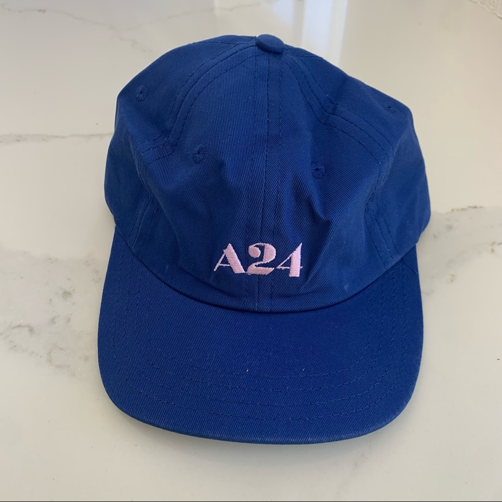 SOLD ❌ Unisex A24 Blue Baseball Cap